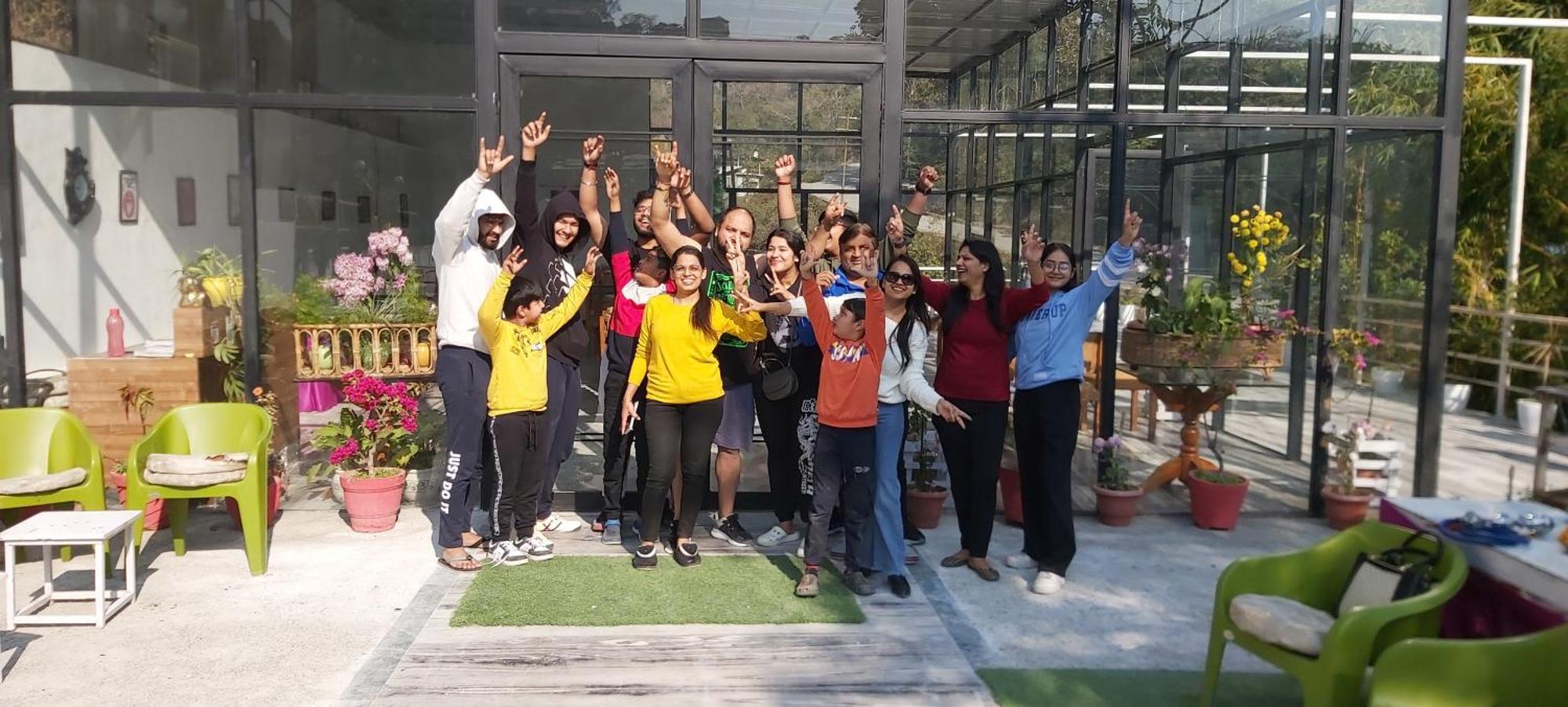 Valley Retreat Home Stay Dehradun Ngoại thất bức ảnh